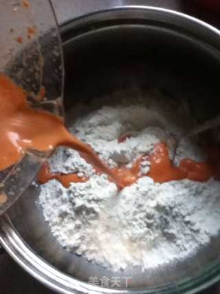 Seaweed and Wolfberry Milk Rolls recipe