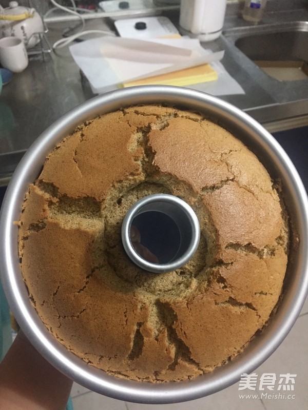 Milk Tea Chiffon Cake recipe