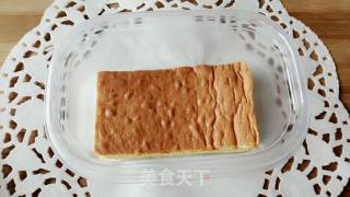 Net Red Dessert-soy Milk Box Cake recipe