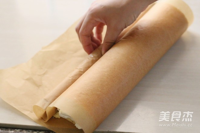 Tiger Skin Cake Roll recipe