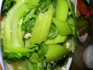 Stir-fried Mustard Greens recipe