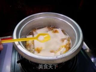Women Need to Meditate in Menopause-dendrobium Flower Tofu Soup recipe