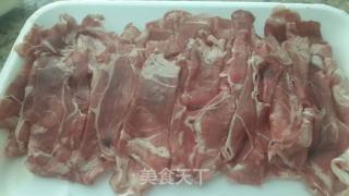 Lamb Slices and Cabbage Soup recipe
