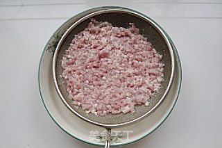 Minced Egg Steamed Egg recipe