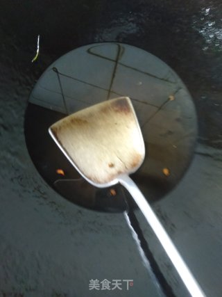 Shredded Chicken with Scallion Oil recipe