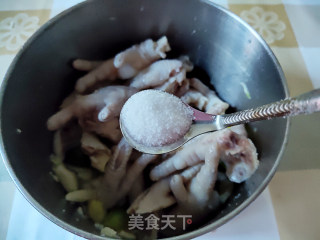 Easy Chicken Feet recipe