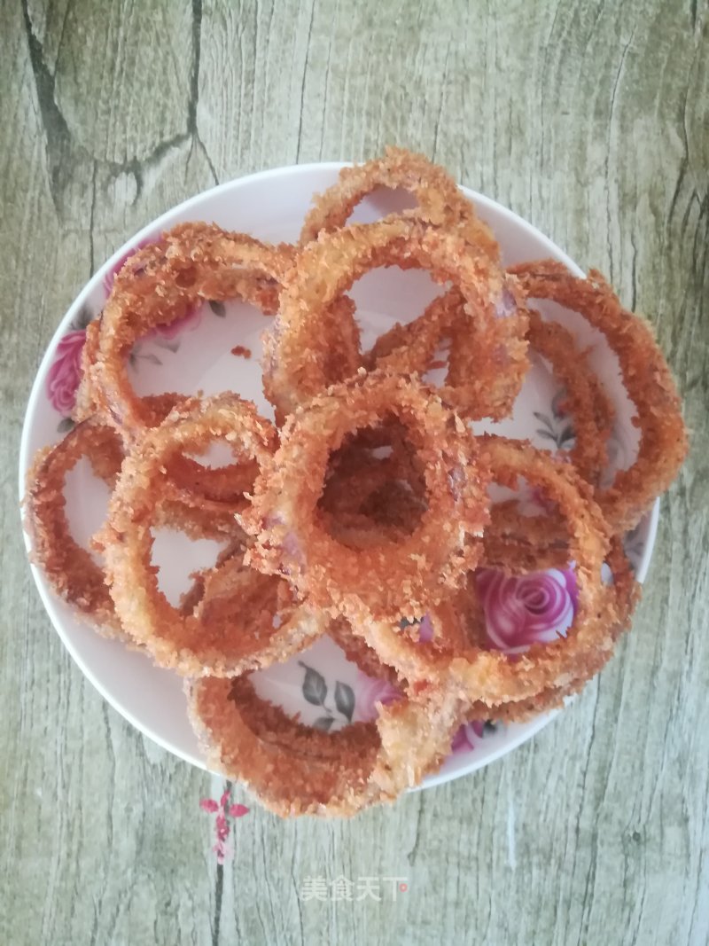 Onion Rings recipe