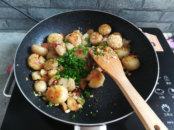 Spicy Baby Potatoes recipe