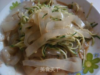 Super Simple and Refreshing Cold Dishes ----- Cold Noodles recipe