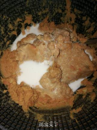 Non-fried Small Twist recipe