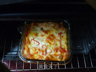 Cheese Curry Potato Pudding recipe