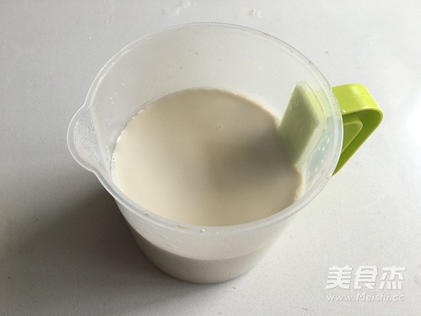 Peanut Soy Milk recipe