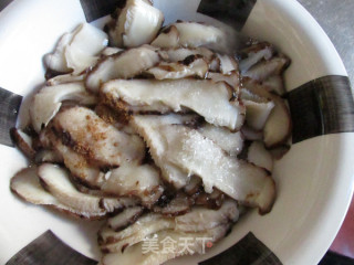 Roasted Dried Shiitake Mushrooms recipe