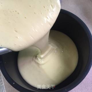 Rice Cooker Version Sponge Cake recipe