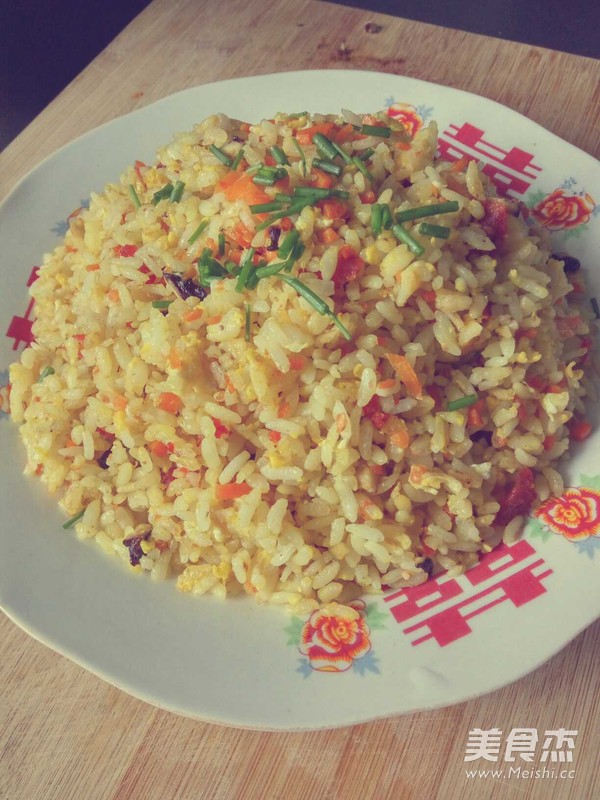 Golden Fried Rice recipe