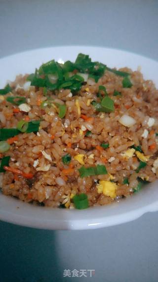 Soy Sauce Rice recipe