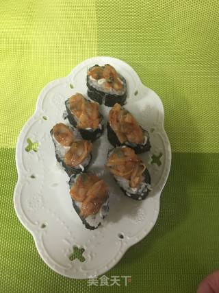 Warship Kalam Sushi recipe