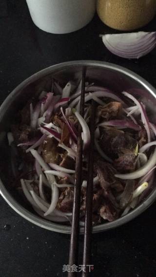 Horse Intestines recipe