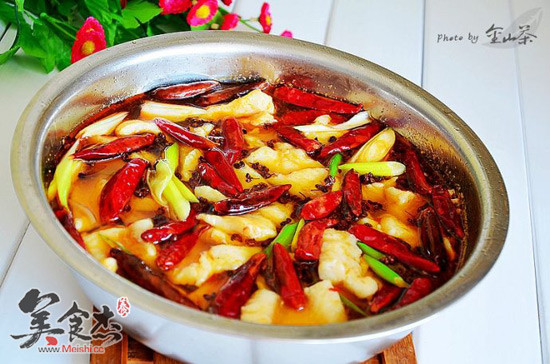 Spicy Boiled Fish recipe