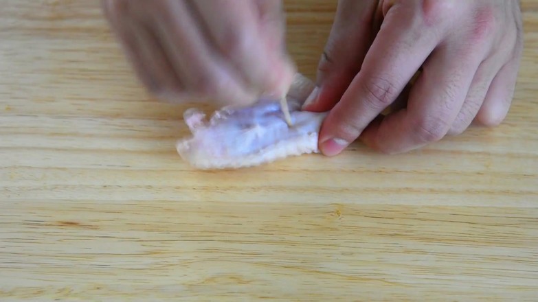 Microwave Roasted Chicken Wings recipe