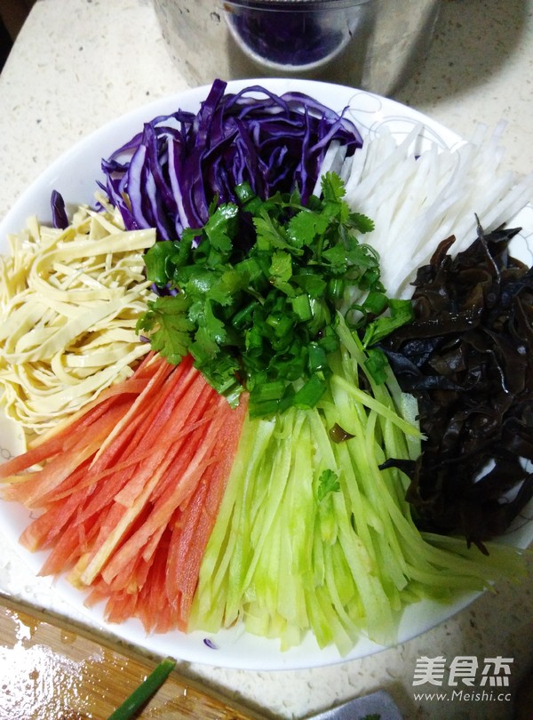 Six Pigment Mixed Vegetables recipe