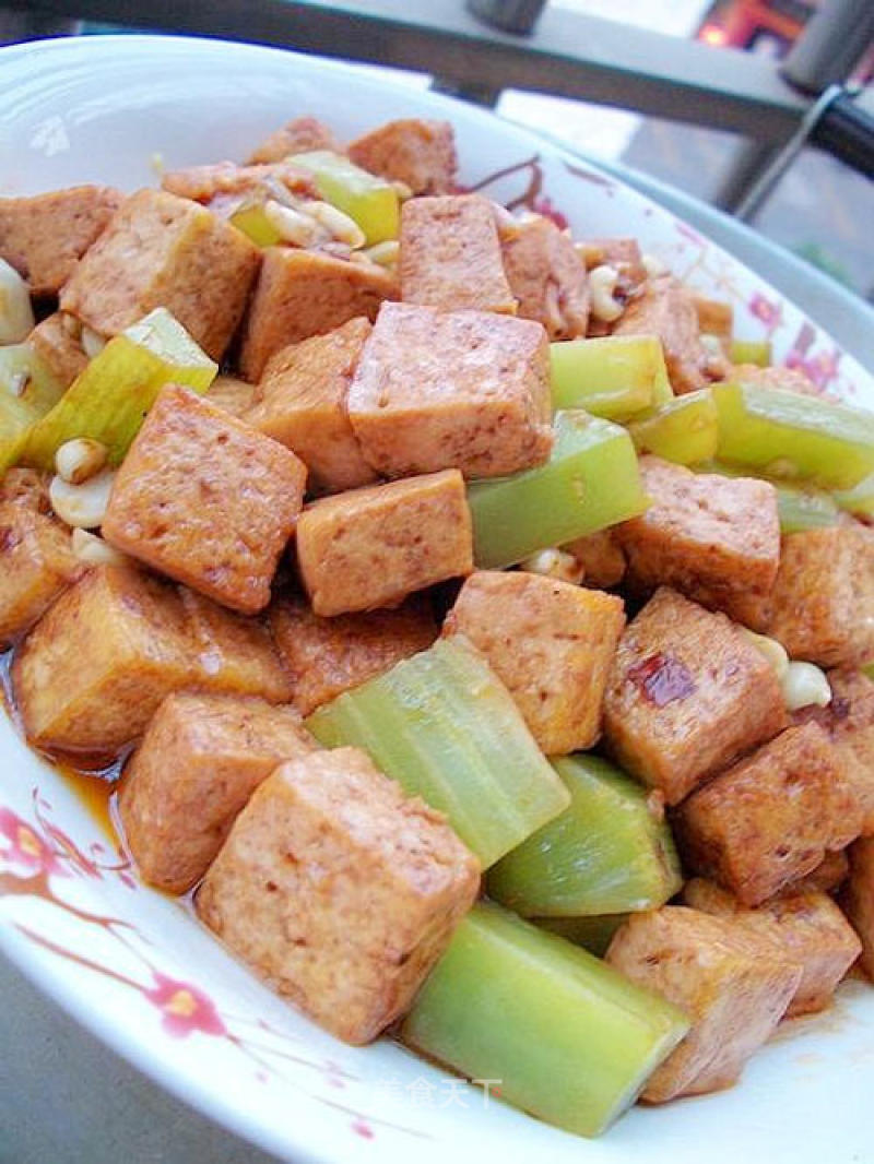 Copycat Kung Pao Tofu recipe