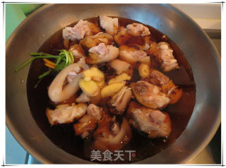 Braised Pork Trotters recipe