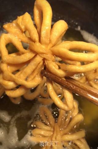 Crispy Small Noodles recipe