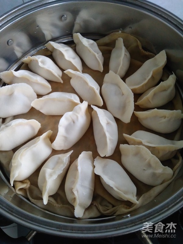 Pork Dumplings recipe