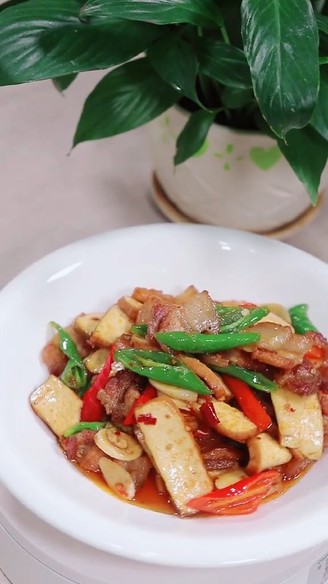 Xianggan Twice-cooked Pork recipe