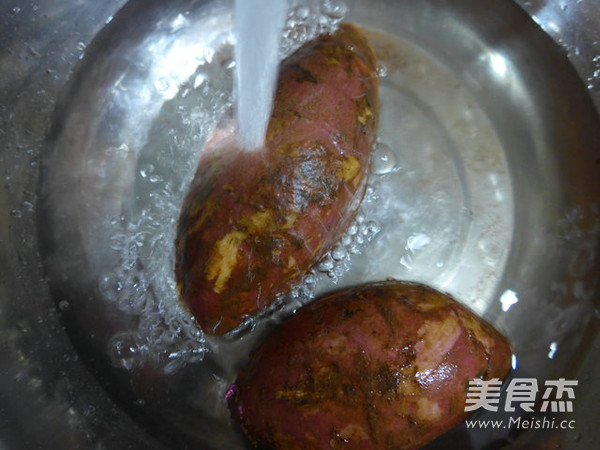 Fermented Sweet Potato recipe