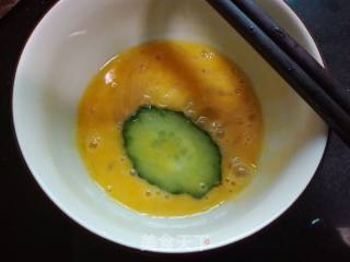 Cucumber Egg Soup recipe