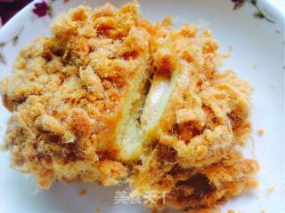 #四session Baking Contest and is Love to Eat Festival#net Red Pork Floss Cake recipe