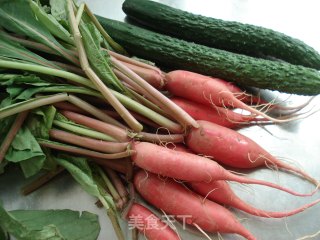 Sweet and Sour Radish recipe