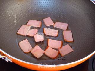 Stir-fried String Beans with Ham recipe