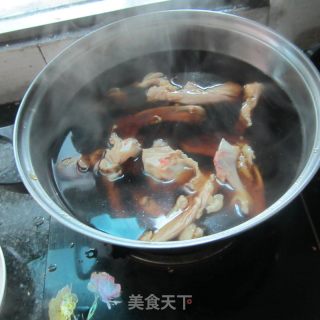 Braised Duck Rack recipe