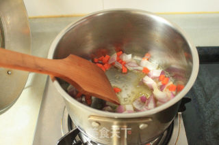 Corn Soup Full of Ingredients recipe