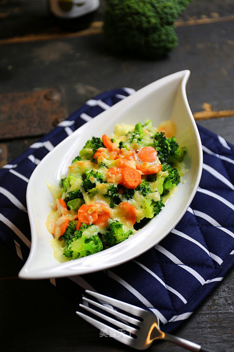 Baby Love Vegetables Cheese Broccoli recipe