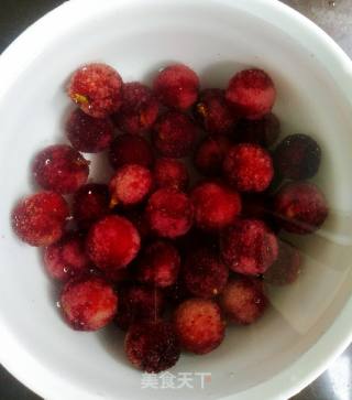 Iced Bayberry Soup recipe