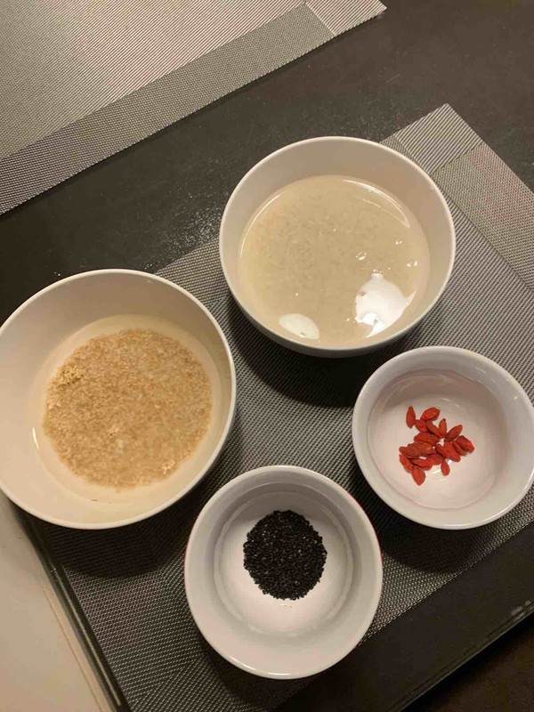 Oat Germ Rice Congee recipe