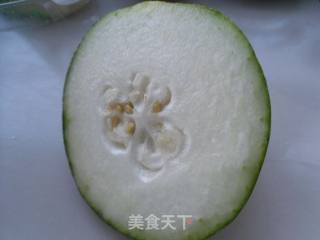 [northeast] Winter Melon Juice recipe