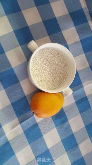 Diy Homemade Mango Sago ~~~ recipe