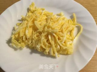 Colorful Chinese Cold Noodles recipe