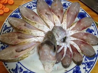 【hebei】peacock Fish recipe