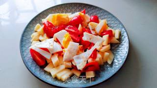 Fruit and Vegetable Yogurt Salad recipe