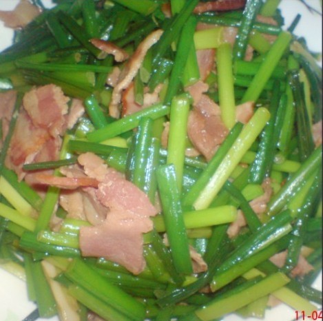 Bacon Chive recipe