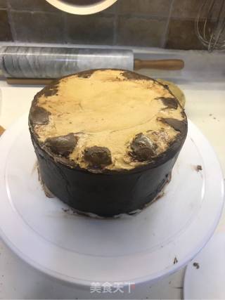 New Year's Stump Cake recipe