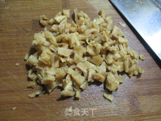 Steamed Minced Pork with Dried Radish recipe
