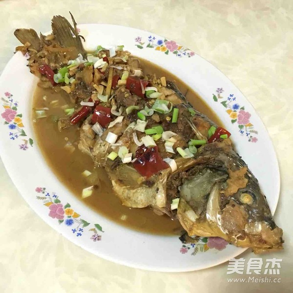 Home-style Stewed Carp recipe