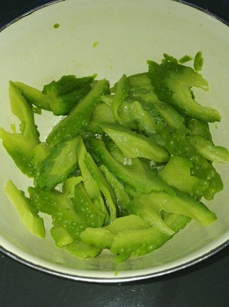 Cold Bitter Gourd recipe